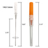 10PC Cannula Piercing Needles Surgical Steel 14G 16G 18G Ear Nose Belly Nipple Eyebrow - BodyJ4you