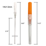 10PC Cannula Piercing Needles Surgical Steel 14G 16G 18G Ear Nose Belly Nipple Eyebrow - BodyJ4you