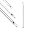 10PC Piercing Needles Hollow Surgical Steel 10G 12G 13G 14G 16G 18G 20G Ear Nose Belly - BodyJ4you