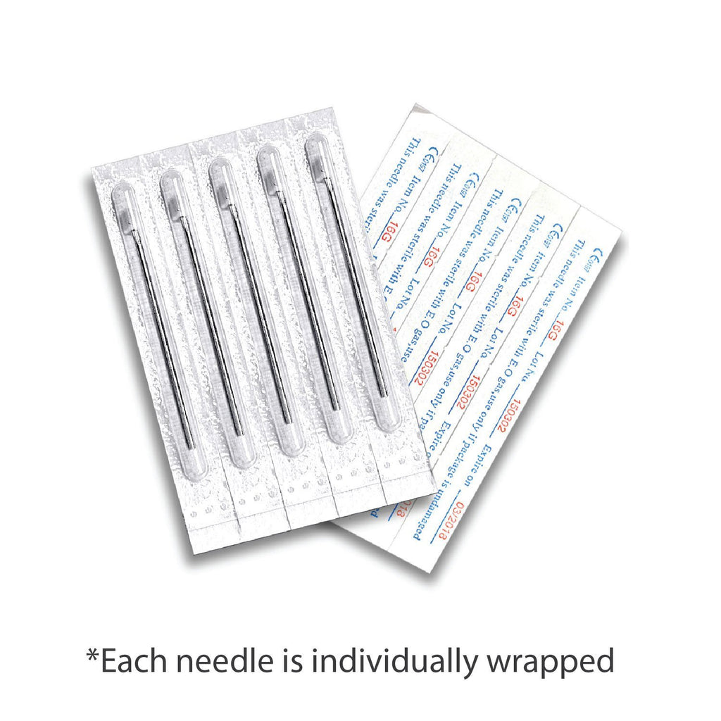 Body Piercing Needles - NeedleWalk Hollow Needles Piercing Needle