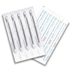 10PC Piercing Needles Hollow Surgical Steel 10G 12G 13G 14G 16G 18G 20G Ear Nose Belly - BodyJ4you