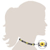 12PC Choker Necklace Set Colorful Flowers Stretch Elastic - BodyJ4you