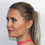 12PC Choker Necklace Set Henna Tattoo Stretch Elastic Jewelry - BodyJ4you