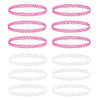 12PC Choker Necklace Set Henna Tattoo Stretch Elastic Jewelry - BodyJ4you