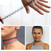 12PC Choker Necklace Set Henna Tattoo Stretch Elastic Jewelry - BodyJ4you