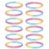 12PC Choker Necklace Set Henna Tattoo Stretch Elastic Jewelry - BodyJ4you
