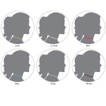 12PC Choker Necklace Set Henna Tattoo Stretch Elastic Jewelry - BodyJ4you