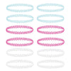 12PC Choker Necklace Set Henna Tattoo Stretch Elastic Jewelry - BodyJ4you