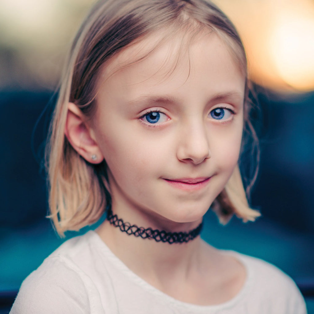 Little girl choker sales