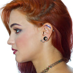 28PC Big Gauges Kit Ear Stretching 00G-22mm Acrylic Taper Silicone Plug Tunnels Piercing - BodyJ4you