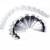 28PC Big Gauges Kit Ear Stretching 00G-22mm Acrylic Taper Silicone Plug Tunnels Piercing - BodyJ4you