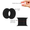28PC Big Gauges Kit Ear Stretching 00G-22mm Acrylic Taper Silicone Plug Tunnels Piercing - BodyJ4you