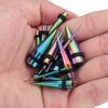 29PC Gauges Kit Ear Stretching Aftercare Balm 12G-0G Surgical Steel Tunnel Plugs Tapers - BodyJ4you