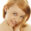 2PC Horseshoe Circular Barbell Green Steel 12G-18G CBR Nose Nipple Tragus Lip - BodyJ4you