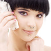 2PC Horseshoe Circular Spike Barbell Black Steel 8G-18G CBR Nose Nipple Tragus Lip - BodyJ4you