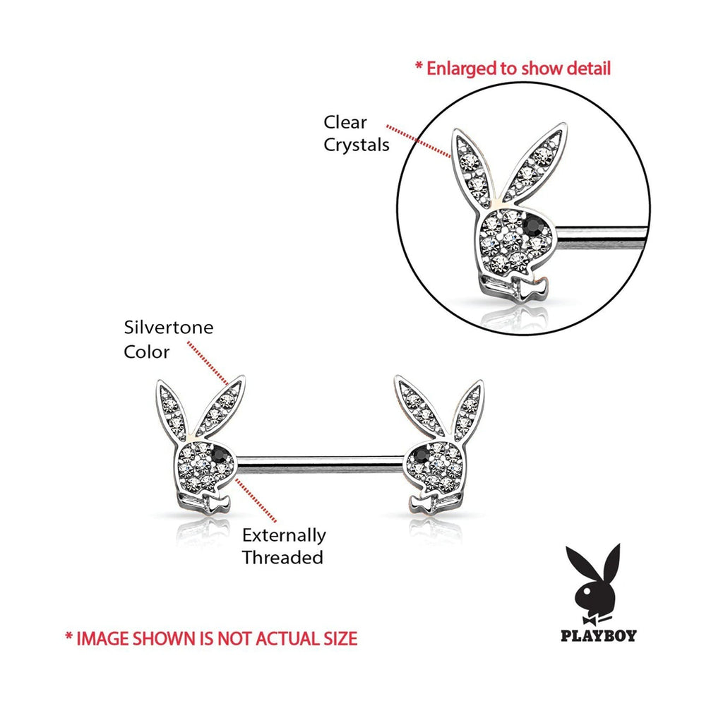 Playboy bunny nipple bar top
