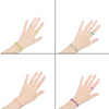 30PC Choker Necklace Bracelet Ring Set Multicolor Stretch Elastic Jewelry Girls Kids Gift - BodyJ4you