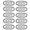 30PC Choker Necklace Bracelet Ring Set Multicolor Stretch Elastic Jewelry Girls Kids Gift - BodyJ4you