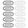 30PC Choker Necklace Bracelet Ring Set Multicolor Stretch Elastic Jewelry Girls Kids Gift - BodyJ4you