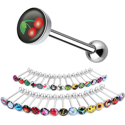 Tongue piercings on sale for sale