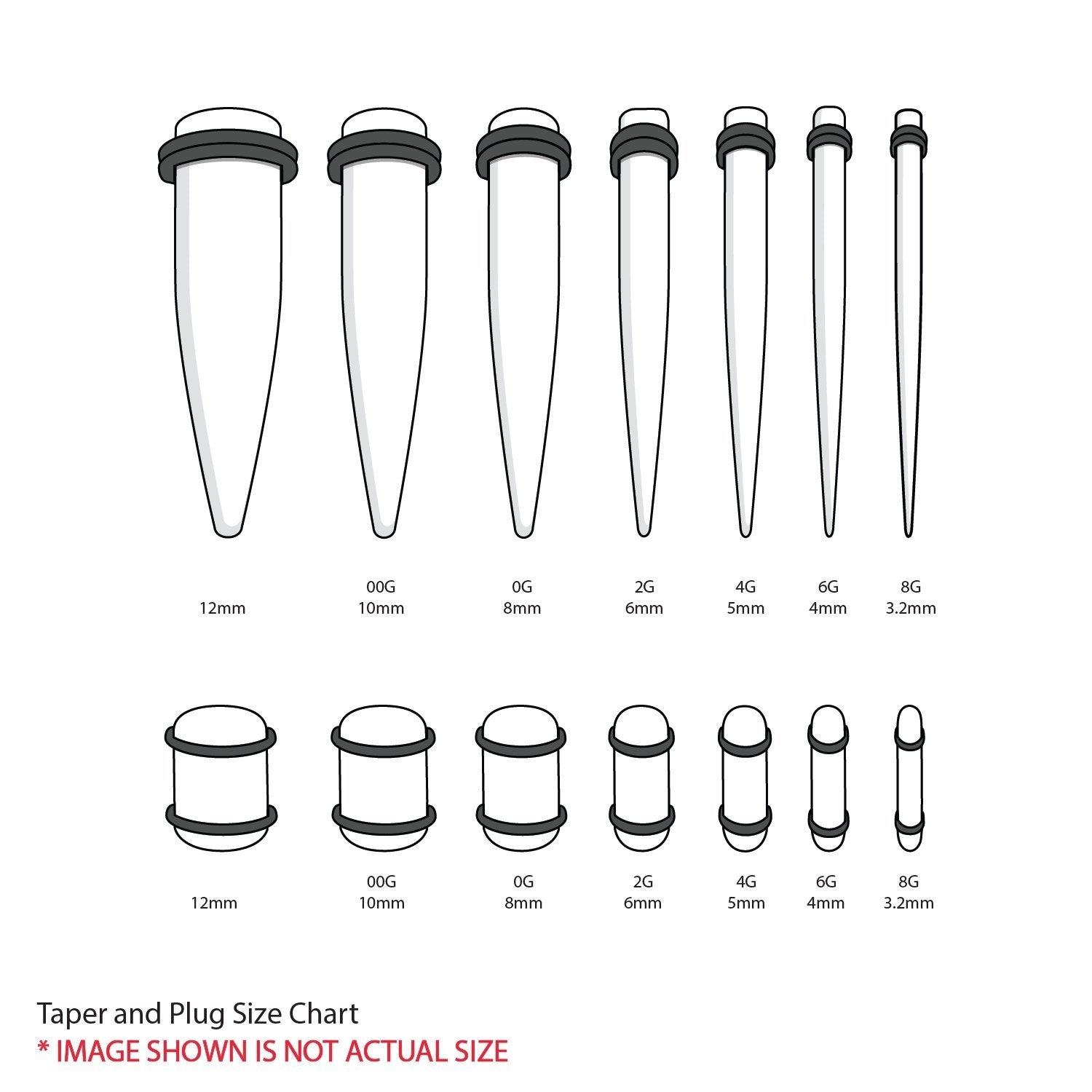 Ear stretching 2g to 0g discount