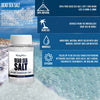 4PC Aftercare Solution Set Jojoba Tea Tree Oil Lobe Wax Sea Salt Healing Recovery - BodyJ4you