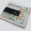 4PC Cufflinks Tie Bar Money Clip Button Shirt Personalized Initials Letter A Gift Set - BodyJ4you
