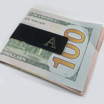 4PC Cufflinks Tie Bar Money Clip Button Shirt Personalized Initials Letter A Gift Set - BodyJ4you