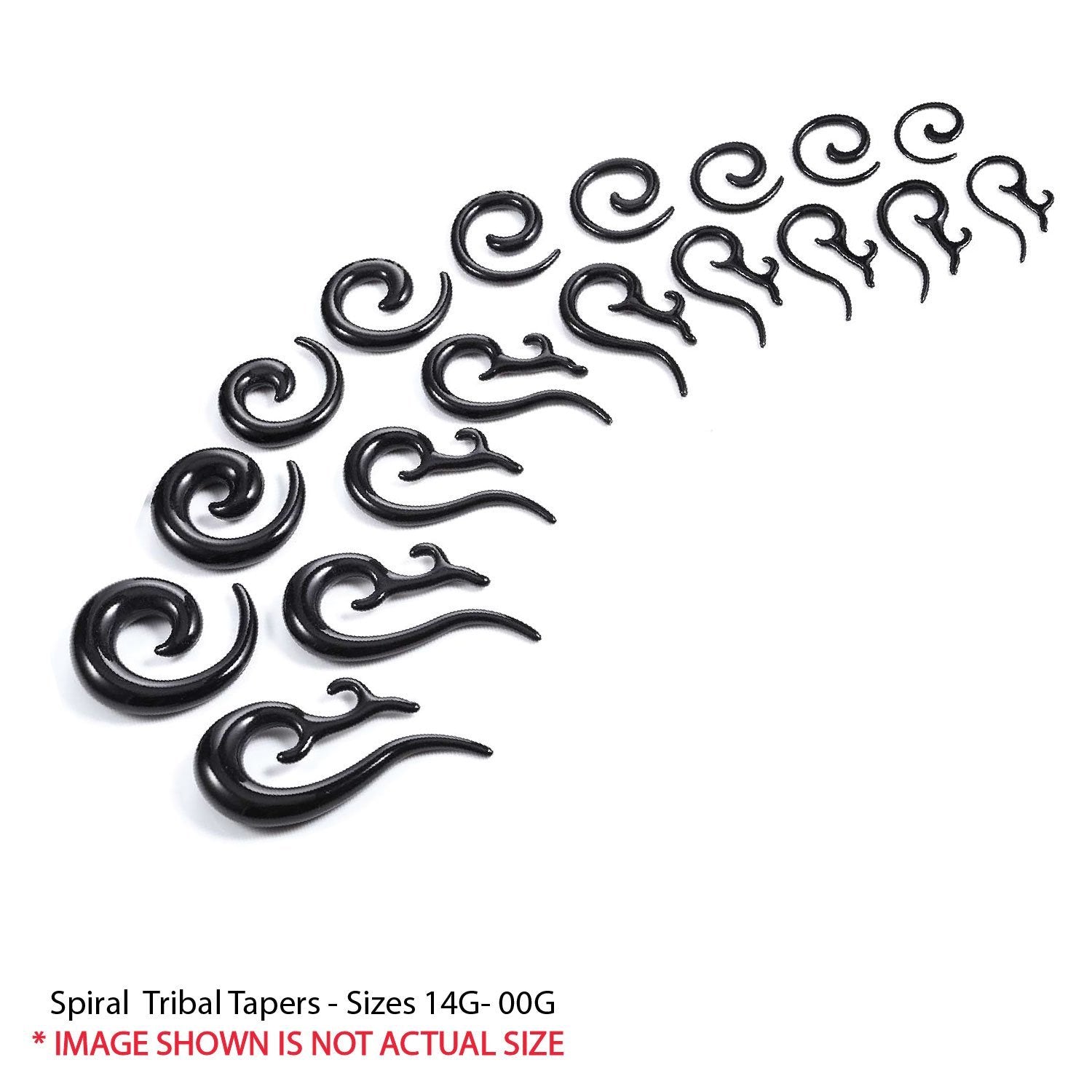 Spiral tapers for discount stretching