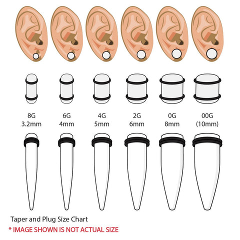 Ear Stretching Materials Needed Instructions and Precautions