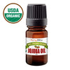BodyJ4You Jojoba Oil Piercing Aftercare | Stretched Ear Gauges Tragus Nose Septum Lip Navel | Natural Recovery Skin Moisturizer | 100% USDA Organic Pure Unrefined Wax