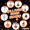 BodyJ4You 12PC Choker Necklace Halloween Spooky Pumpkin Mummy Ghost Vampire Witch Pendant Black Henna Tattoo Stretch - BodyJ4you