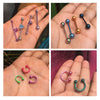 BodyJ4You 156PC Body Piercing Kit Lot 14G 16G Belly Ring Labret Tongue Tragus RANDOM Mix Jewelry - BodyJ4you