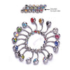 BodyJ4You 18PC Belly Button Rings 14G Surgical Steel CZ Girl Women Navel 18 Replacement Balls Pack - BodyJ4you