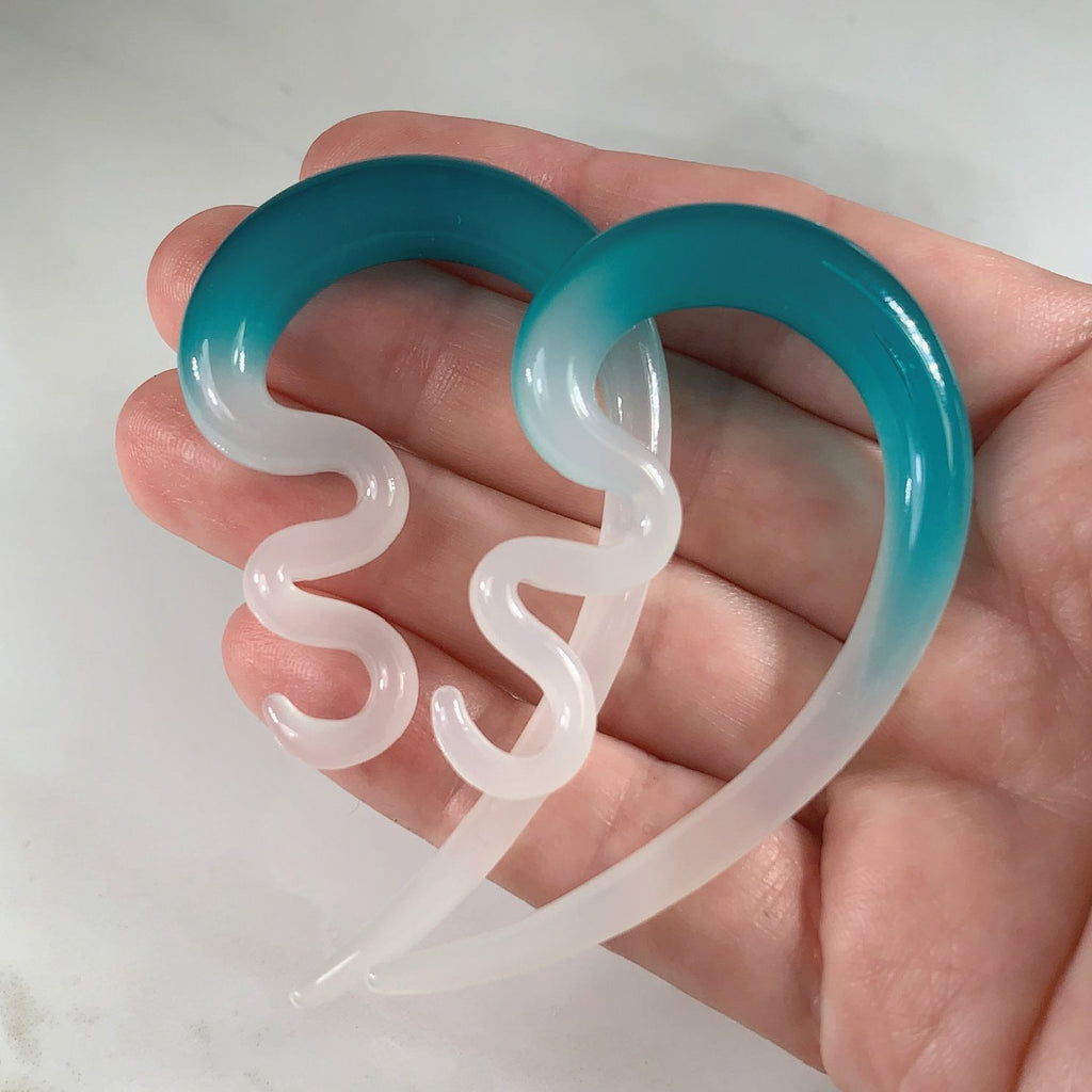 00g on sale glass plugs