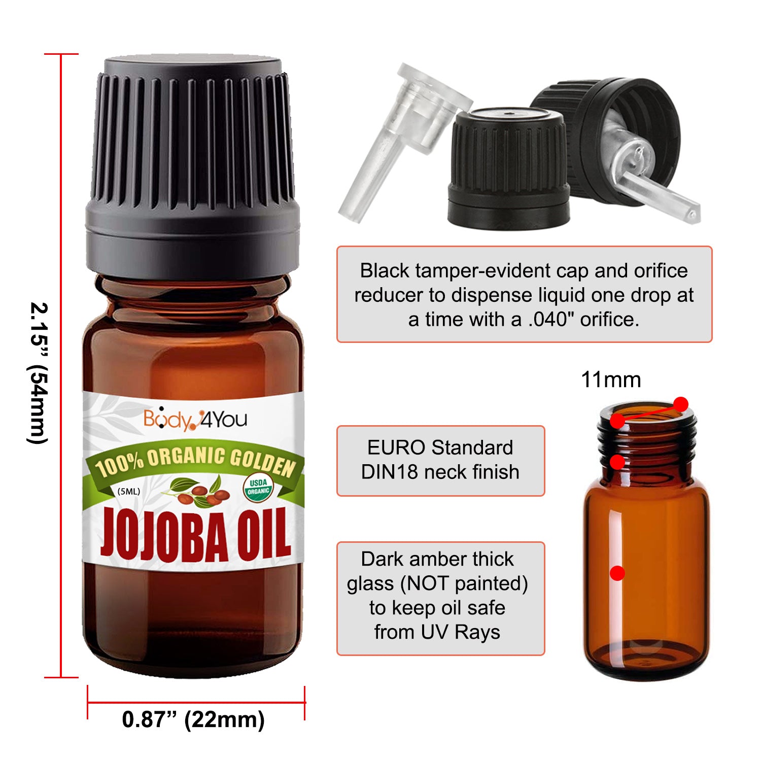 BodyJ4You 36PC Ear Stretching Kit - 00G-20mm Big Gauges - Aftercare Jojoba Oil - Multicolor Acrylic No Flare Plugs Tapers Heavy Weights Spirals - Stretchers Expanders Eyelets - BodyJ4you