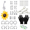 BodyJ4You 36PC PRO Piercing Kit Stainless Steel 14G 16G Belly Ring Tongue Nipple Nose Jewelry - BodyJ4you