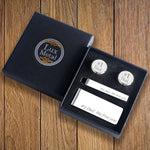 BodyJ4You 4PC Cufflinks Tie Bar Money Clip Button Shirt Father Day Love Best Dad Gift Box Set - BodyJ4you