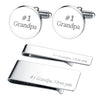 BodyJ4You 4PC Cufflinks Tie Bar Money Clip Button Shirt Father Day Love Best Dad Gift Box Set - BodyJ4you