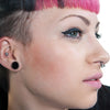 BodyJ4You 50PC Gauges Kit Ear Stretch Aftercare Balm 14G-12MM Multicolor Glitter Tunnel Plug Taper - BodyJ4you
