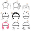 BodyJ4You 80PC Septum Nose Rings Piercing Bump Aftercare | Horseshoe BCR Captive Hoop Retainer Clicker | 16G Stainless Steel | Lip Tragus Cartilage Earring | Women Girl Body Jewelry Gift Box - BodyJ4you