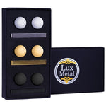 BodyJ4You 9PC Cufflinks Skinny Tie Clip Set Button Shirt Business Men Steel Jewelry Gift Box - BodyJ4you