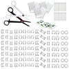 BodyJ4You Professional Body Piercing Kit 14G 16G Belly Ring Labret Tongue Tragus Jewelry - BodyJ4you