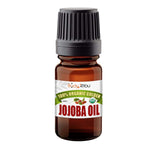 Jojoba Oil Golden Organic (5ml) Stretched Ear Lobe Natural Aftercare Wax Gauges Taper Plug (5ml) - BodyJ4you