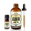 Jojoba Oil USDA 100% Organic Natural Pure Unrefined Treatment Face Skin Travel Size Set - BodyJ4you