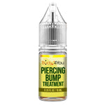 Piercing Bump Aftercare Treatment | Skin Mark Removal Keloid Soothing | Ear Lobe Tragus Nose Lip Nipple | Natural Solution Oil Drops Bottle | 0.33 Fl Oz (10ml) - BodyJ4you