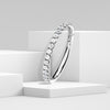 Piercing Ring 14G 16G 18G Hinged Clicker Hoop Implant Grade Titanium CZ Gem Nose Septum Tragus Daith Ear - BodyJ4you