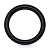 Piercing Ring Hinged Clicker Segment Hoop 4G-20G Black Steel Nose Septum Lip Tragus - BodyJ4you