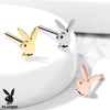 Playboy Bunny Nose Stud Ring 20G Surgical Steel Nostril Girl Women Authentic Piercing Jewelry - BodyJ4you