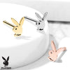 Playboy Bunny Nose Stud Ring 20G Surgical Steel Nostril Girl Women Authentic Piercing Jewelry - BodyJ4you